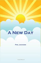 A New Day Concert Band sheet music cover